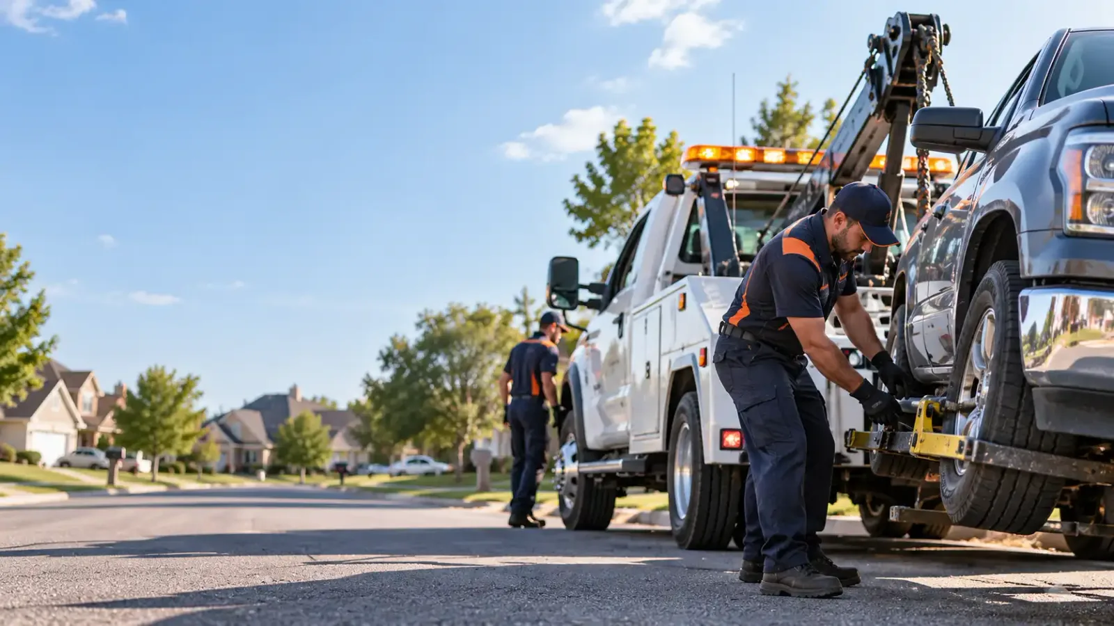 Wheel Lift Towing in East Windsor, CT